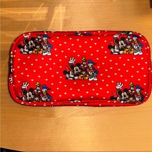 Stoney Clover Lane Small Pouch Mickey & Friends Friends Forever